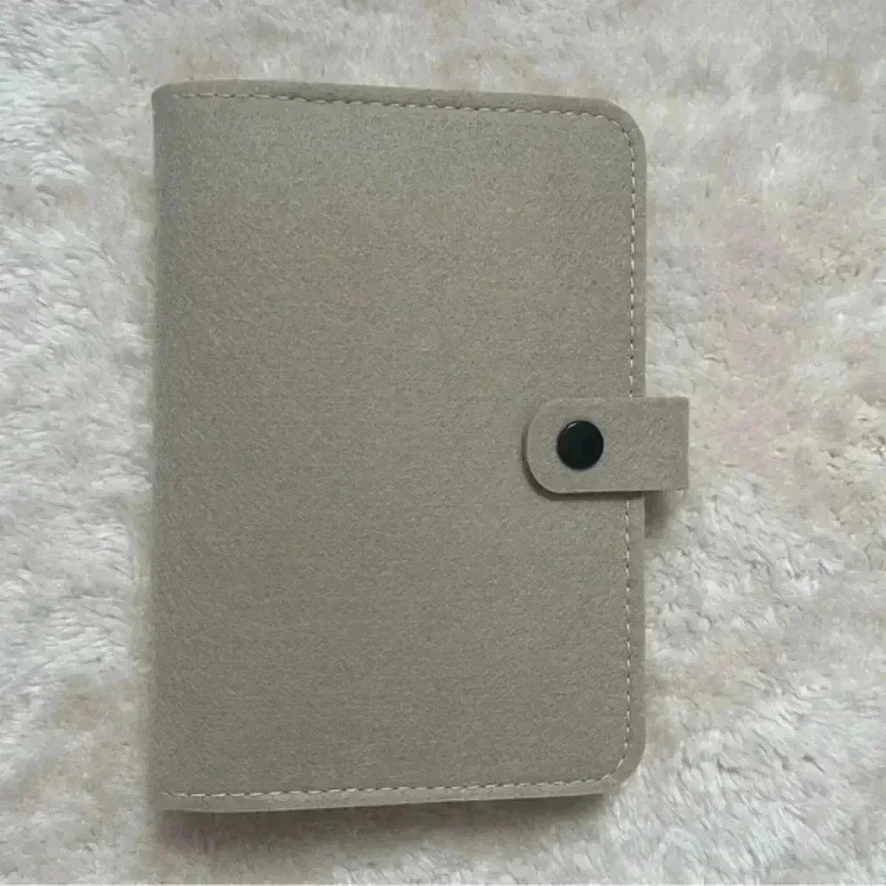 A6‎ 6 Ring Binder Spiral Notebook